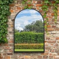 Arcus Arched Indoor Outdoor Wall Mirror
