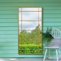 Tabula Window Rectangle Indoor Outdoor Full Length Wall Mirror