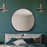 Circulus Round Indoor Outdoor Overmantel Wall Mirror