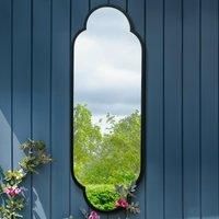 Duplici Oval Indoor Outdoor Full Length Wall Mirror
