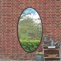 Ovale Oval Indoor Outdoor Full Length Wall Mirror