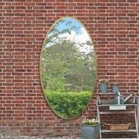 Ovale Oval Indoor Outdoor Full Length Wall Mirror