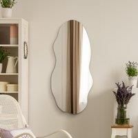 Lacuna Frameless Pond Full Length Wall Mirror
