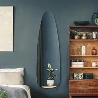 Lacuna Frameless Pond Full Length Wall Mirror