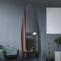 Lacuna Frameless Pond Full Length Wall Mirror