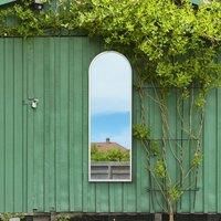 Arcus Arched Slim Indoor Outdoor Full Length Wall Mirror