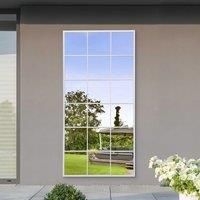 Fenestra Modern Rectangle Window Indoor Outdoor Full Length Wall Mirror