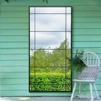 Tabula Window Rectangle Indoor Outdoor Full Length Wall Mirror