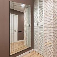 Luxford Bevelled Rectangle Full Length Wall Mirror