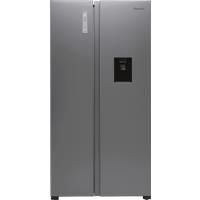 Fridgemaster MS91521FFS 91cm Frost Free American Fridge Freezer Silver