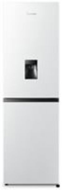 Fridgemaster MC55240DE Freestanding Fridge Freezer - White