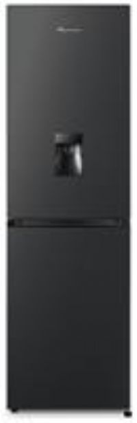 Fridgemaster Fridgemaster Mc55251Deb 55Cm Wide, Total No Frost, Freestanding Fridge Freezers - Black