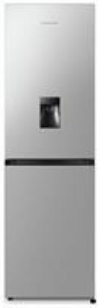 Fridgemaster Fridgemaster Mc55251Des 55Cm Wide, Total No Frost, Freestanding Fridge Freezers - Silver