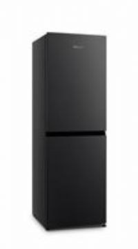 Fridgemaster MC55240EB 252l Fridge Freezer - Black
