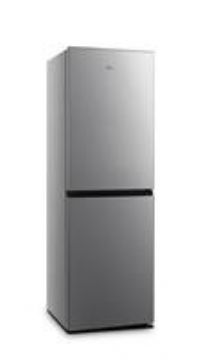 Fridgemaster MC55240ES Fridge Freezer - Silver