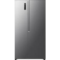Fridgemaster MS91558ES 91cm Frost Free American Fridge Freezer Silver E Rated