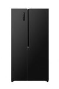 Fridgemaster MS91558EB 91cm Frost Free American Fridge Freezer Black E Rated