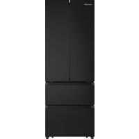 Fridgemaster MF70450EB 70cm Frost Free American Fridge Freezer Black E Rated