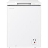 Fridgemaster MCF100E Chest Freezer - White - E Rated, White