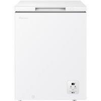 Fridgemaster MCF145E Free Standing 141 Litres Chest Freezer White E