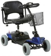Drive Devilbiss ST1 Entry Scooter-Blue