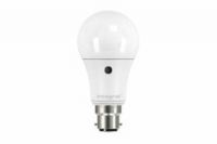 LED Auto Sensor Classic Globe (GLS) 8.5W (60W) 2700K 806lm B22 Lamp