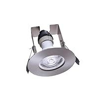 Integral Satin EvoFire Fire Rated Insulation Coverable Downlight