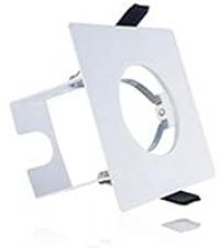 Integral LED Square Evofire 70mm IP65 Fire Rated Downlight With Insulation Guard + GU10 Holder
