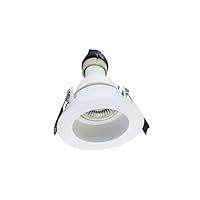 Integral Evofire Fire Rated Recessed Downlight White
