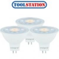 Integral LED 12V MR16 GU5.3 Lamp 5W Warm White 370lm