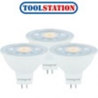 Integral LED 12V MR16 GU5.3 Lamp 5W Cool White 410lm