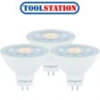 Integral LED 12V MR16 GU5.3 Dimmable Lamp 4.6W Warm White 345lm