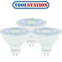 Integral LED 12V MR16 GU5.3 Dimmable Lamp 4.6W Cool White 410lm