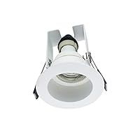 Integral Evofire Recessed Downlight White With Insulation Guard