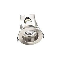 Integral Evofire Recessed Downlight Satin Nickel With Insulation Guard