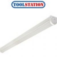 Integral LED Lightspan IP20 IK08 Batten Twin 43W 1170mm 5150lm