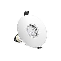 Integral Evofire Fire Rated GU10 Downlight Polished Chrome 70-100mm Hole Size