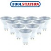 Integral LED Classic GU10 Dimmable Lamp Bulb 4.2W Daylight 380lm