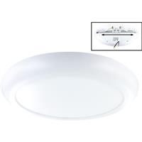Integral LED Multi-Fit Plus Round Downlight Wattage And CCT Adjustable 10W-18W 3000K 4000K 6500K 1530lm in White
