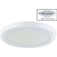 Integral LED Multi-Fit Edge Round Downlight Wattage Adjustable 10-18W 950lm - 1500lm in White