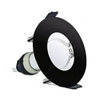Integral ILDLFR70D028 Evofire GU10 Downlight, 85mm, Round, matt Black