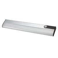 Integral LED Sensorelux Cabinet Wardrobe Light 261mm 100Lm 3000K with PIR Sensor Rechargeable Battery 5V