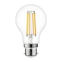 Integral LED Clear Omni Filament GLS Dimmable B22 11.2W 1521Lm 2700K Warm White (1)