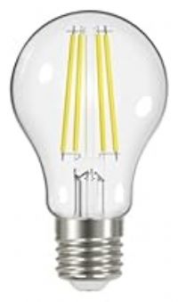 Integral ILGLSE27NC174 3.8w Filament LED GLS, Non Dimmable, 2700K, E27, 806lm =60w