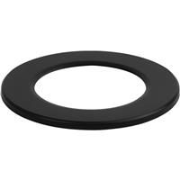 Integral LED Bezel for Compact Eco Downlights Matt Black Polycarbonate