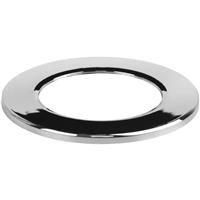 Integral LED Bezel for Compact Eco Downlights Polished Chrome Polycarbonate