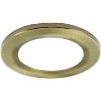 Integral LED EcoGuard Bezel Accessory in Antique Brass ABS Plastic