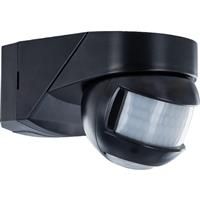 Integral LED 3in1 Mount PIR Dual Sensor IP54 12m in Black Plastic