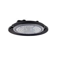 Integral LED Perform Compact Circular High Bay Light IP65 100W 16000lm 4000K in Black