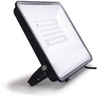 Integral LED Precision Plus 2 Floodlight IP65 200W 32000lm 3000K in Black Rubber